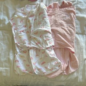 Halo Sleep Sacks x2 Newborn